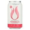 LIMITLESS Lightly Caffeinated Sparkling Water, Watermelon, 12 Fl Oz, 8 Count