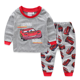 thumbnail image 3 of Disney Pixar Cars-Pijama de algodón para niño y niña, ropa de dormir de dibujos animados de Anime, disfraz de Cosplay, sudadera con pantalones, regalo de Navidad, 3 of 5
