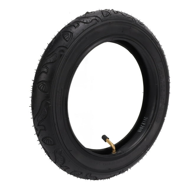 12x2.125 Bike Tires, 12x2.125 Tires Structural Force Strong Elasticity Friction Resistance For Children For 12 Inches Bicycle