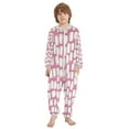 thumbnail image 2 of Vzayyk 4T-14Y Size Aviliable Cozy One-Piece Footless Sleeper Pajama Full Of Puffed Candy, 2 of 8