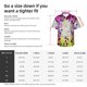 thumbnail image 5 of Fotbe Colorful Tie Dye Stained Glass 3 Camisa Hawaiana para Hombre Unisex – Camisa Casual de Verano con Botones de Manga Corta de Algodón y Lino,Small, 5 of 7