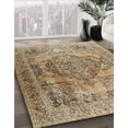 thumbnail image 2 of Ahgly Company Indoor Rectangle Traditional Brown Persian Area Rugs, 3' x 5', 2 of 6