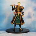 thumbnail image 2 of One Piece Chinese Style Series Luffy And Roronoa·Zoro Statue Action Figure Doll Pvc Model Car Desktop Collection Ornaments JIANGLANG, 2 of 6