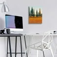 thumbnail image 2 of Epic Art 'Cypress Trees I' by Tim O'Toole, Acrylic Glass Wall Art, 12"x16", 2 of 2
