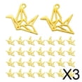 thumbnail image 1 of charms colgantes,Origami Crane Charms colgantes de grulla de papel,fabricación de joyas,collares pequeños,colgantes diy,pulsera,llavero,dije colgante a granel para mujeres,accesorios de, 1 of 5