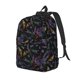 thumbnail image 1 of Fotbe Lavender Flowers Mochila de Lona con Estampado, Mochila Duradera, Mochila Versátil de Alta Calidad, Mochila Compacta Vintage-Small, 1 of 5