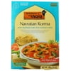 Kitchens Of India Navratan Korma Mixed Vegetable Curry With Cottage Cheese, 10 Oz