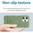 thumbnail image 4 of Slim Fit Durable Phone Case for Redmi 12, Case for Redmi 12R,Rugged Shield Outdoor Case with Military Grade Shockproof Camera Lens Protection Case for Redmi 12/12R, HD Green, 4 of 14