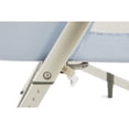 thumbnail image 4 of Dream On Me Flora Baby Bassinet, 5 Adjustable Height Position, Include Mattress Pad, Confetti Blue, 4 of 15