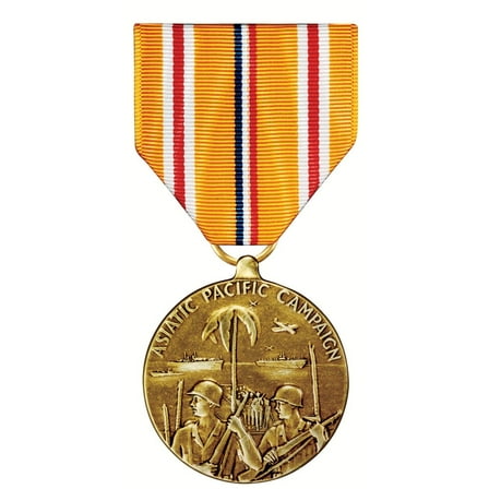 Asiatic Pacific Campaign (APCM) Medal Full Size