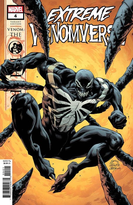 Extreme Venomverse #4A VF ; Marvel Comic Book