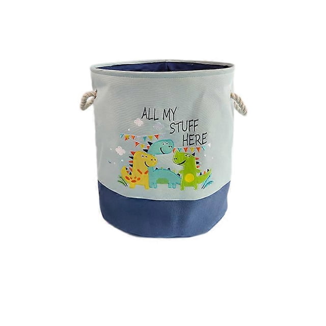 Baby Laundry Basket Cute Dinosaur Lion Foldable Toy
