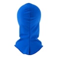 thumbnail image 4 of Cabeza de natación elástica shamjiam Protector solar Mascarilla Capucha de buceo Azul Gorro de natación para esnórquel, 4 of 9