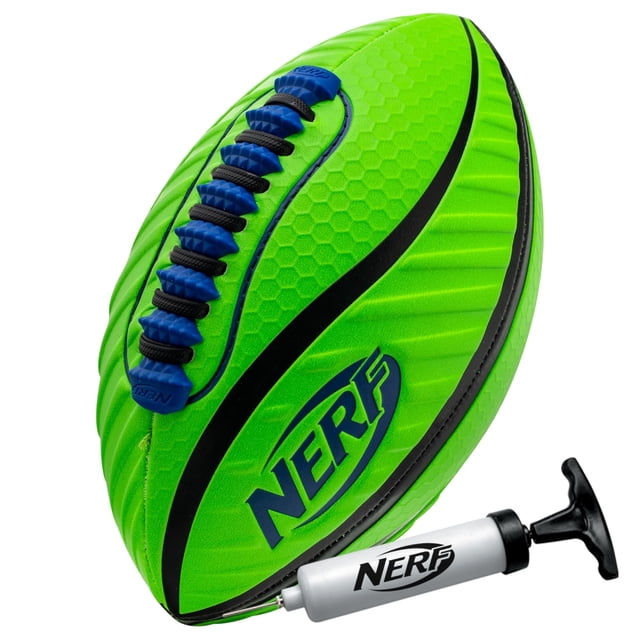 Pelota Futbol Americano Nerf Spiral Grip Junior 10.5