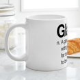 thumbnail image 4 of CafePress - Glam Ma - 20 Oz White Ceramic Mega Mug, 4 of 5