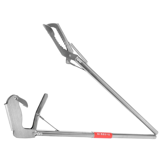 Raindrops Stainless Steel Tongs 1Pack For Snake Catcher Tool Wildlife Management