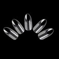 thumbnail image 3 of 360PCS Full Cover False Nails Transparent Matte Artificial Nails French Fake Nail Tips Kit 12 Sizes, 3 of 8