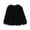 Black, variant on ZZwxWA Kids Clothes Girls Faux-Fur Imitation Jacket Coat Winter Snowday Thick Warm Outwear Long Sleeve V Neck Jackets