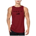 thumbnail image 2 of Tanks Tops Cotton Vest Men'S Sleeveless Breathable Summer Vest Summer Fitness Hombre Muscle Sleeveless Tanks For Men XXL, 2 of 4