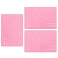 thumbnail image 3 of Tabla de cortar de 3 piezas para manualidades, tapete de corte para costura, tapete de corte de plástico, tapete de corte de tela, tapete de corte versátil A5 de doble cara para manualidades., 3 of 5