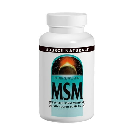 Source Naturals MSM Powder, 16 powder