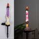 thumbnail image 3 of Candelabro Calavera Halloween Luces Solares Impermeables, 3 of 9