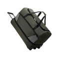 thumbnail image 1 of Bolsa de lona de viaje con ruedas Bolsa Weekender para viaje de negocios Accesorios de viaje portátiles ligeros Versátiles impermeables Verde, 1 of 9