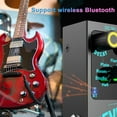 thumbnail image 6 of Reverb Guitar Pedal, Mini Verb Square Digital Reverb with Luminous Control Knobs,True Bypass , Aluminium Alloy Case, 9 Modes Effects,Room,Hall,Chorus,Duck,Plate,Studio,Echo,LOFI,Flanger, 6 of 11