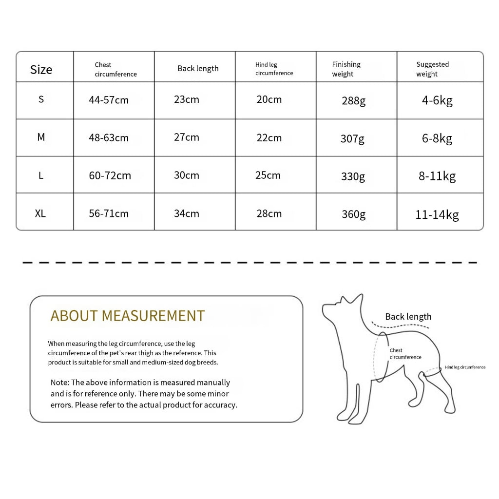 Tibvox Elderly Dog Supportive Vests Lift Harness For Outdoor Walking Rehabilitation