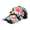thumbnail image 1 of Top Headwee de bajo perfil Cap floral no estructurado - Negro TOP HEADWEAR Gorra de béisbol, 1 of 2