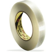 Scotch, MMM89834, Premium Grade Filament Tape, 1 / Roll, Clear
