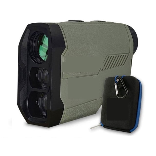 Golf Rangefinder 1000M 650M Telescope with Flag-Lock Slope Pin Distance Meter for Monocular ,Digital LCD Display
