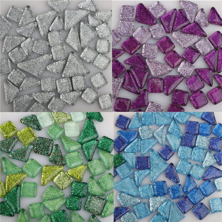 Irregular Mosaic Making Creative Ceramic Mosaic Tiles DIY Hobby Wall Crafts Handmade Decorative Materials Mosaic Pieces for Crafts Bulk