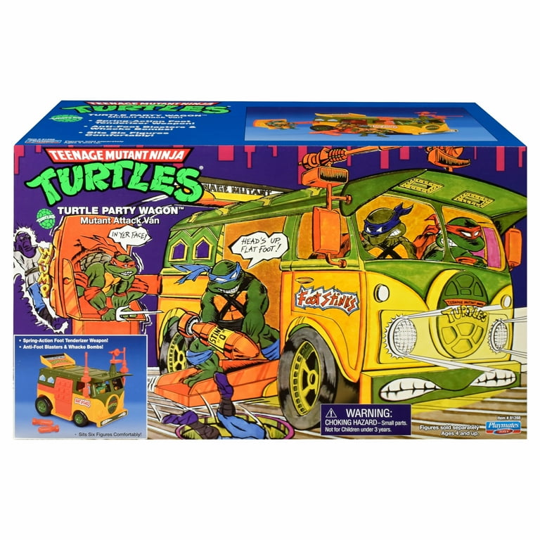 Teenage Mutant Ninja Turtles Party Wagon Teenage Mutant Ninja Turtles Party Wagon