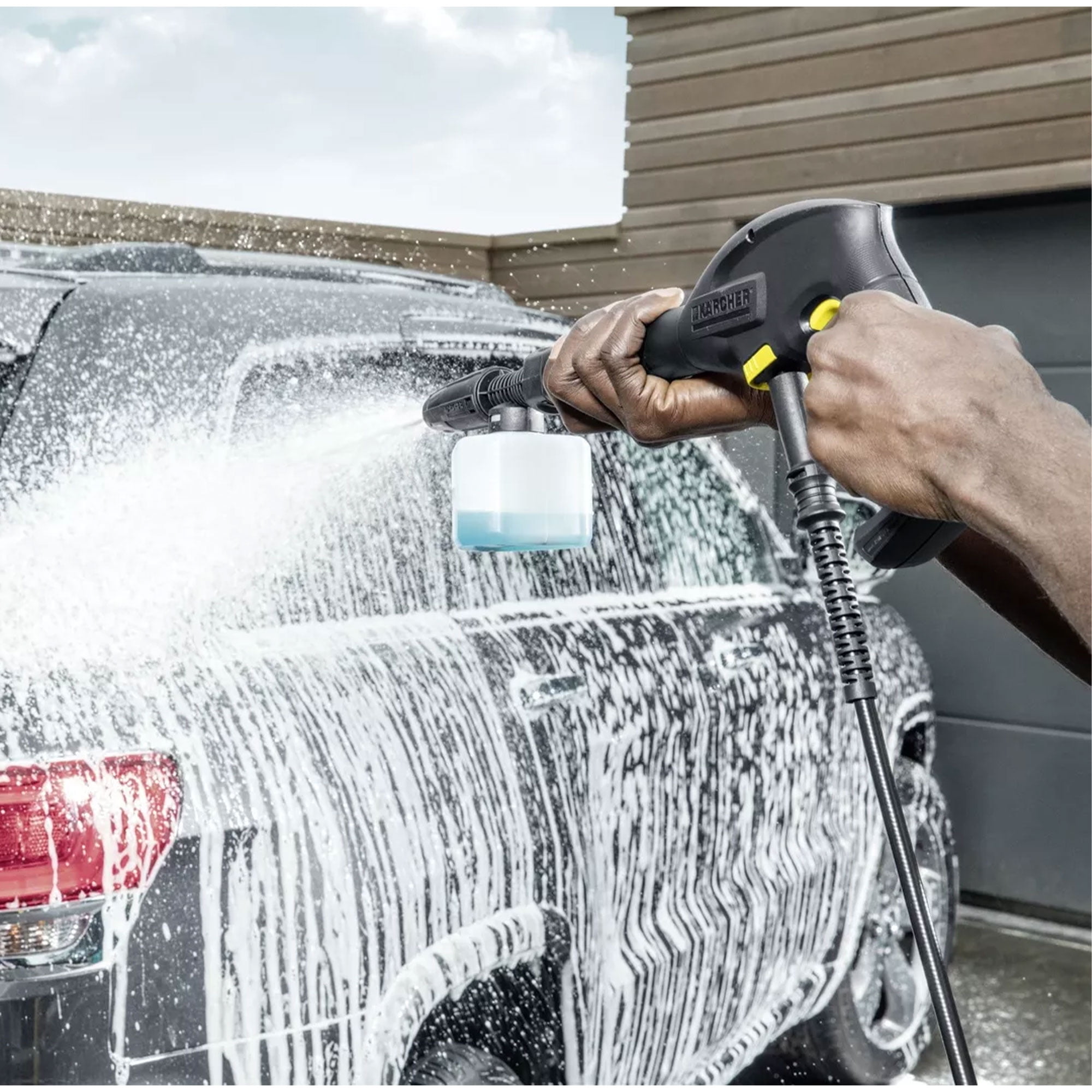 Karcher K2 CHK Pressure Washer with Car and Home Kit 1600 PSI in Nepal at NPR 31750 Rating 5