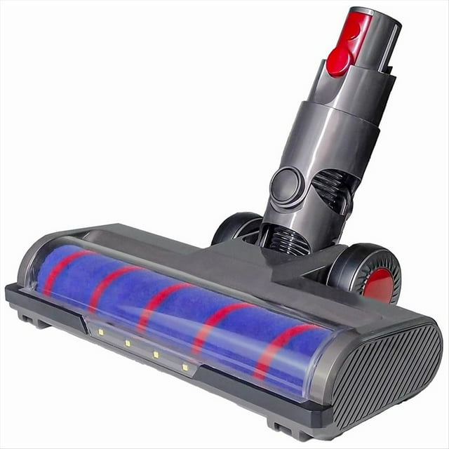 Cabezal de Cepillo de Repuesto para V12 Detect Slim y V10 Slim Series, con Iluminación LED Cepillo de Piso de Repuesto