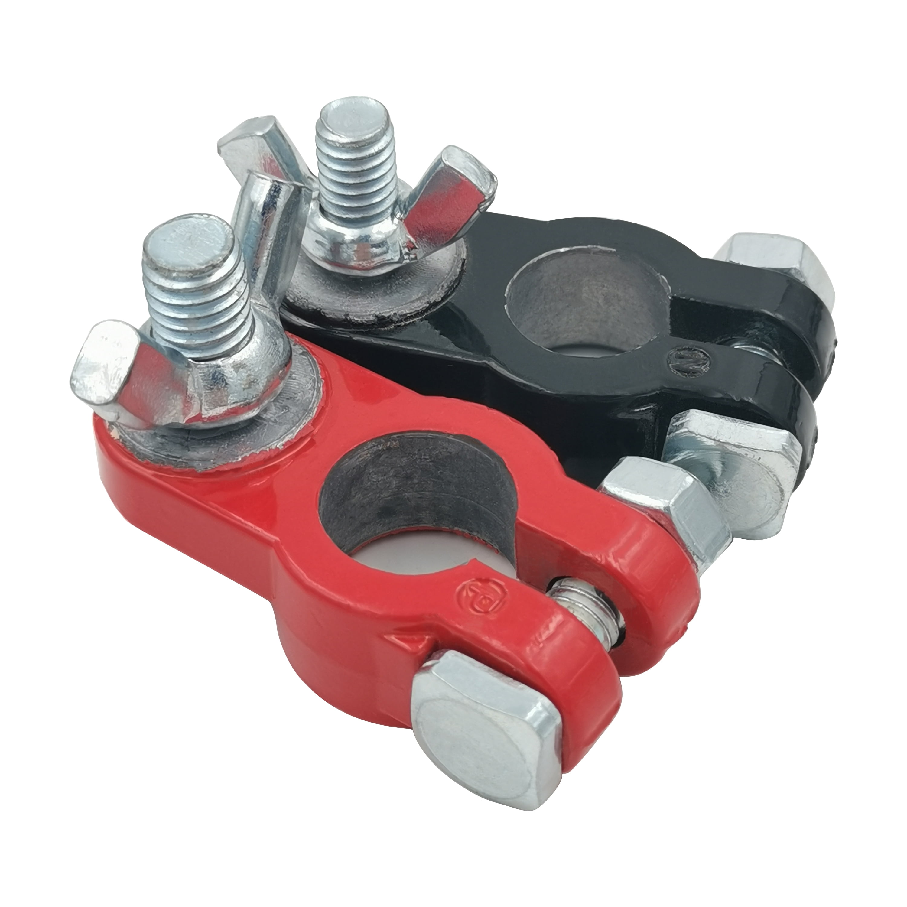 EverStart Marine Epoxy Coated Battery Terminals, Easy Polarity Indentification