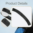 thumbnail image 6 of Stroller Handle Cover Baby Stroller Armrest Sleeve PU Leather Non Slip Grip Universal for Parents, 6 of 9