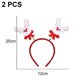 thumbnail image 2 of Cute Christmas Headband Decoration, Christmas Element For Christmas Party, 2 of 4