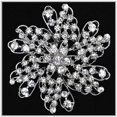 thumbnail image 1 of Unik Broche en Strass Occasions&44; 3 Po., 1 of 1