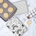 thumbnail image 5 of Yayeee Pot Holders Kitchen Heat Resistant with Pocket 7"x9.8" Cotton Oven Cooking Hot Pads, Clouds and Suns, 5 of 7
