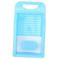 thumbnail image 5 of HOMOBABE 1Pack Blue Washboard 12.8x6.9in for Hand Wash Laundry and Underwear, 5 of 8
