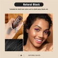 thumbnail image 3 of Instant Hairline Powder, Natural Plant-based Formula For Sparse Hair Coverage, Long-lasting, 3 of 8