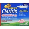 Claritin CHILDREN'S 5MG BUBBLEGUM CHEWABLE TAB 30 ct (Pack of 6)