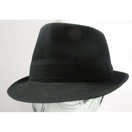 - Unbranded Black Fedora Hat