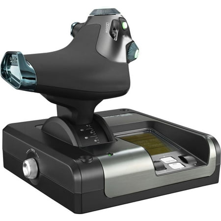 Logitech G Saitek X52 Pro Flight Control System for PC - Black
