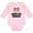 AD-Pink, variant on Dog Shiba Inu Squad Boys or Girls Long Sleeve Baby Bodysuit
