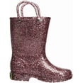 thumbnail image 6 of Western Chief Kids Glitter Pvc Boot, 6 of 7