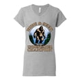 thumbnail image 2 of Wild Bobby Hide and Seek Champion Women Standard V-Neck Tee, 2 of 6