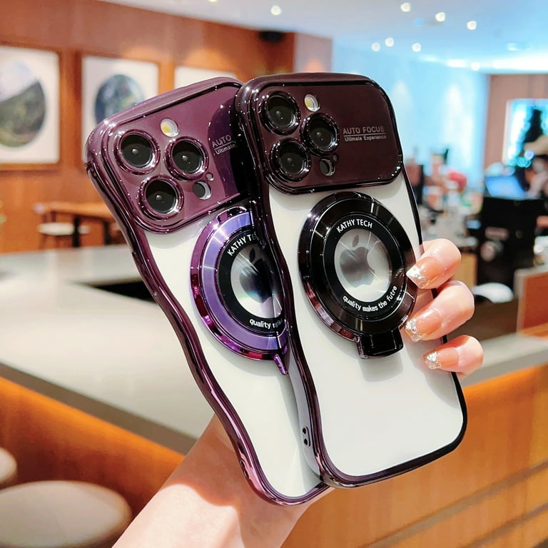 Magnetic case for iPhone 11 Pro with Camera Lens Protection